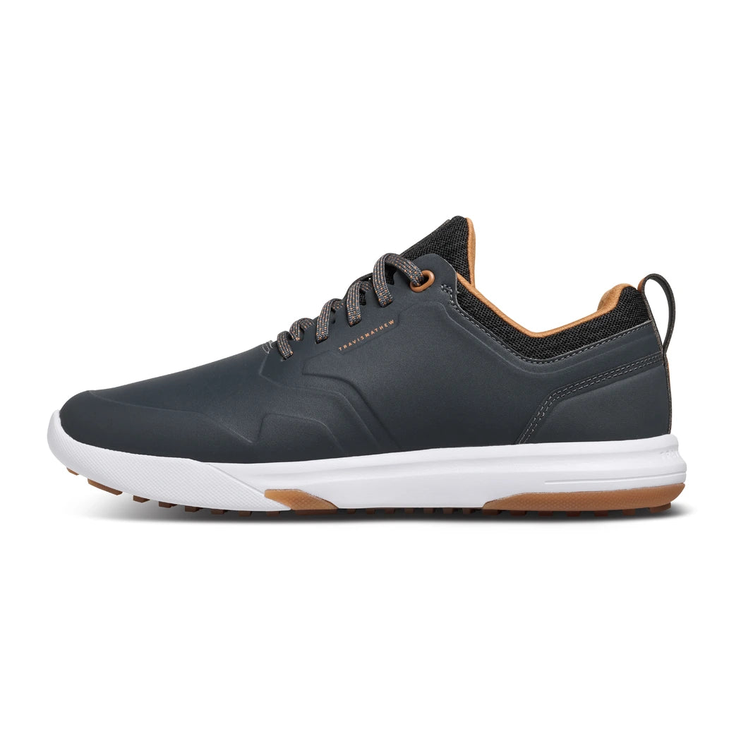 Travis Mathew The Daily Pro Hybrid Plus Golfsko Herre Ebony/almond