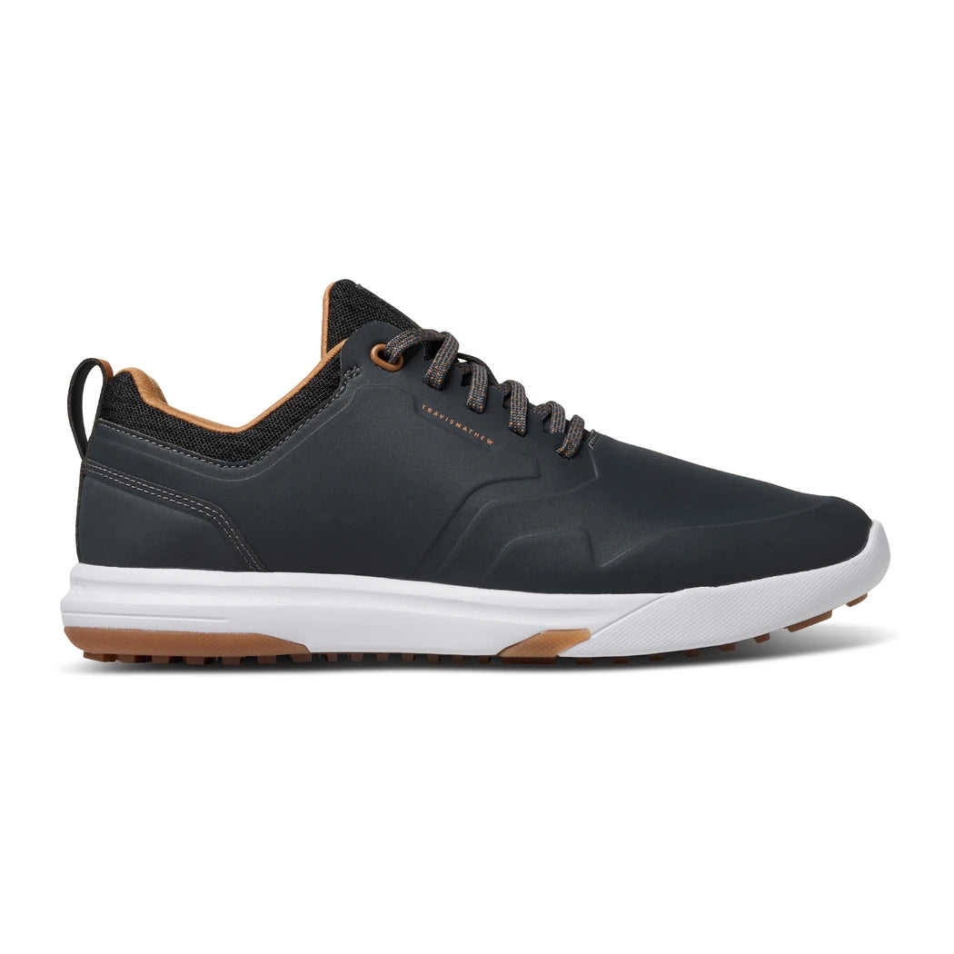 Travis Mathew The Daily Pro Hybrid Plus Golfsko Herre Ebony/almond