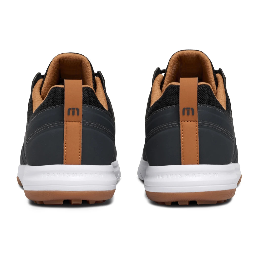 Travis Mathew The Daily Pro Hybrid Plus Golfsko Herre Ebony/almond