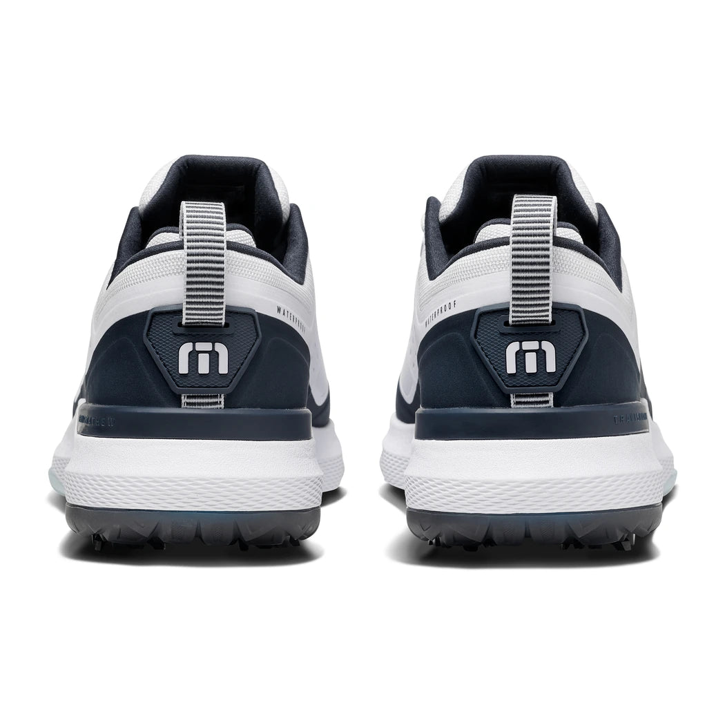 Travis Mathew The Nuage Mega Golfsko Herre Cool White/total Eclipse