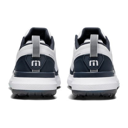 Travis Mathew The Nuage Mega Golfsko Herre Cool White/total Eclipse
