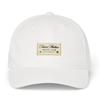 Travis Mathew Tm Social Club Caps Herre Hvit