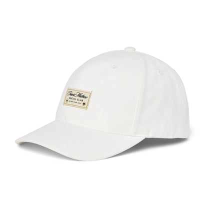 Travis Mathew Tm Social Club Caps Herre Hvit