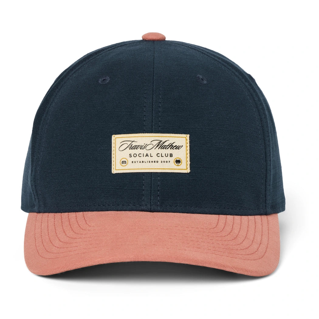 Travis Mathew Tm Social Club Caps Herre Total Eclipse