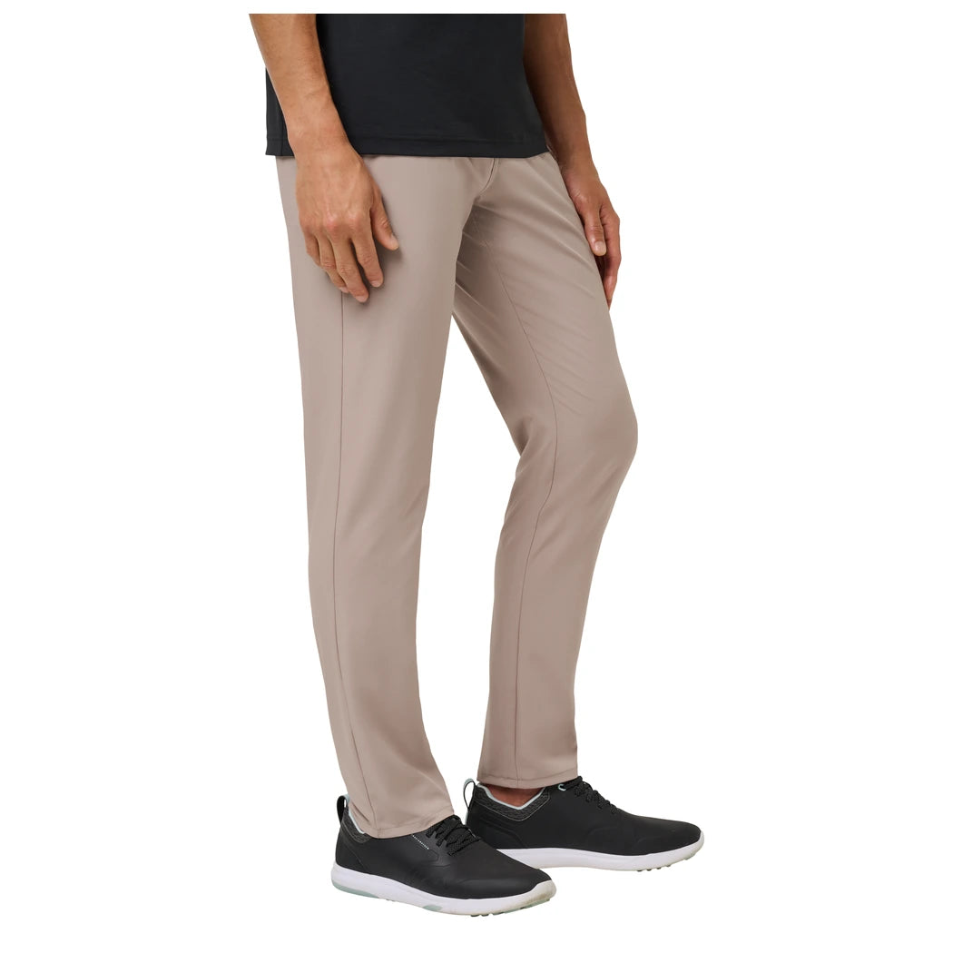 Travis Mathew Wanderlust Golf Bukse Herre Khaki