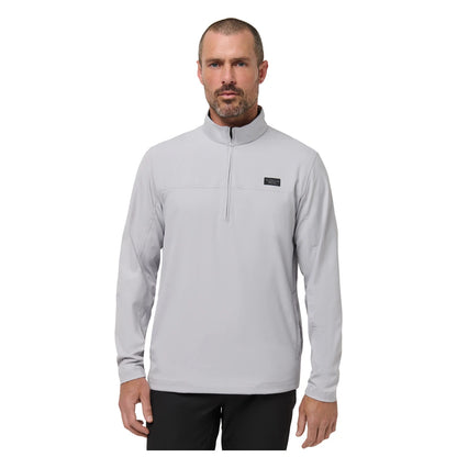 Travis Mathew Wanderlust Quarter Zip Genser Herre Micro Chip