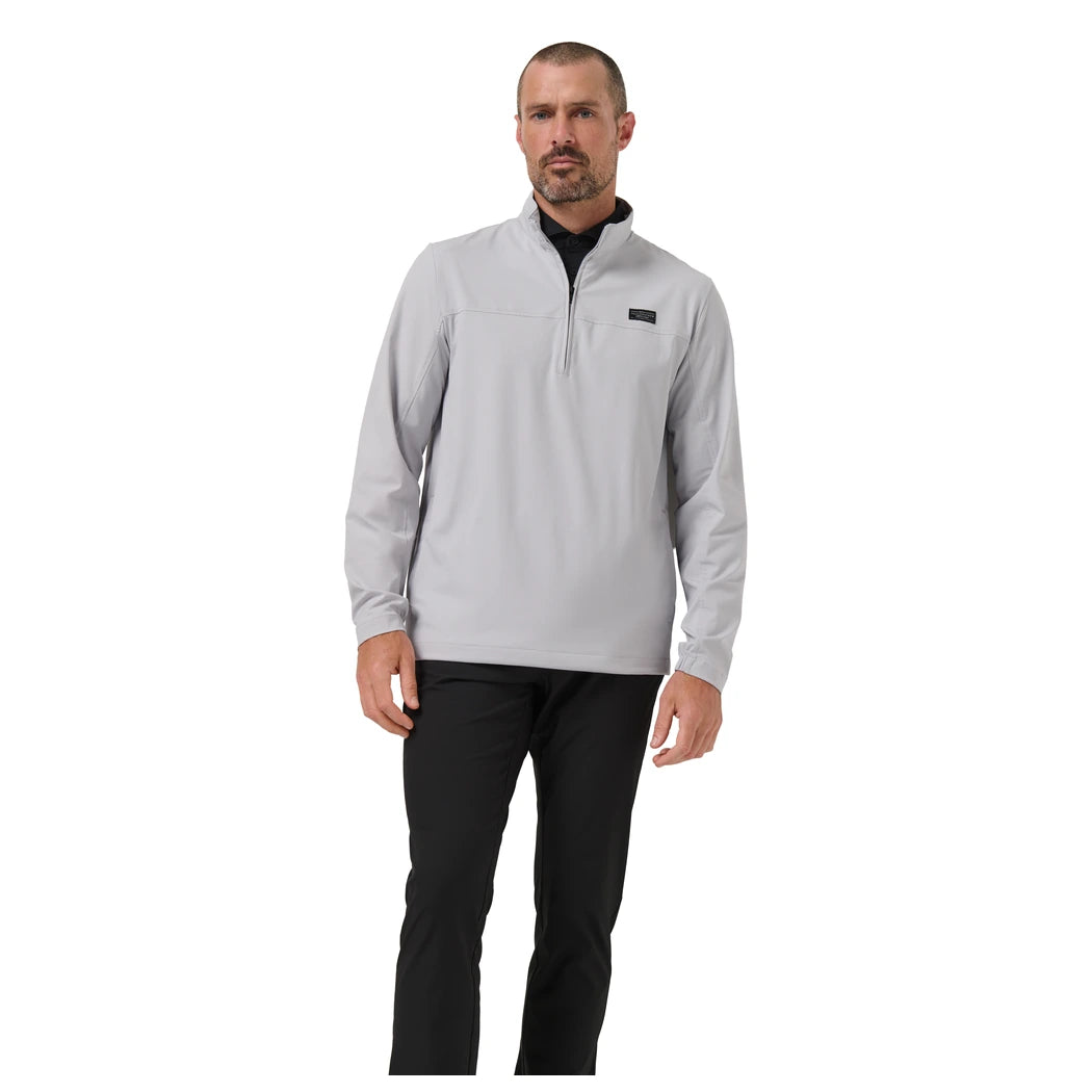 Travis Mathew Wanderlust Quarter Zip Genser Herre Micro Chip