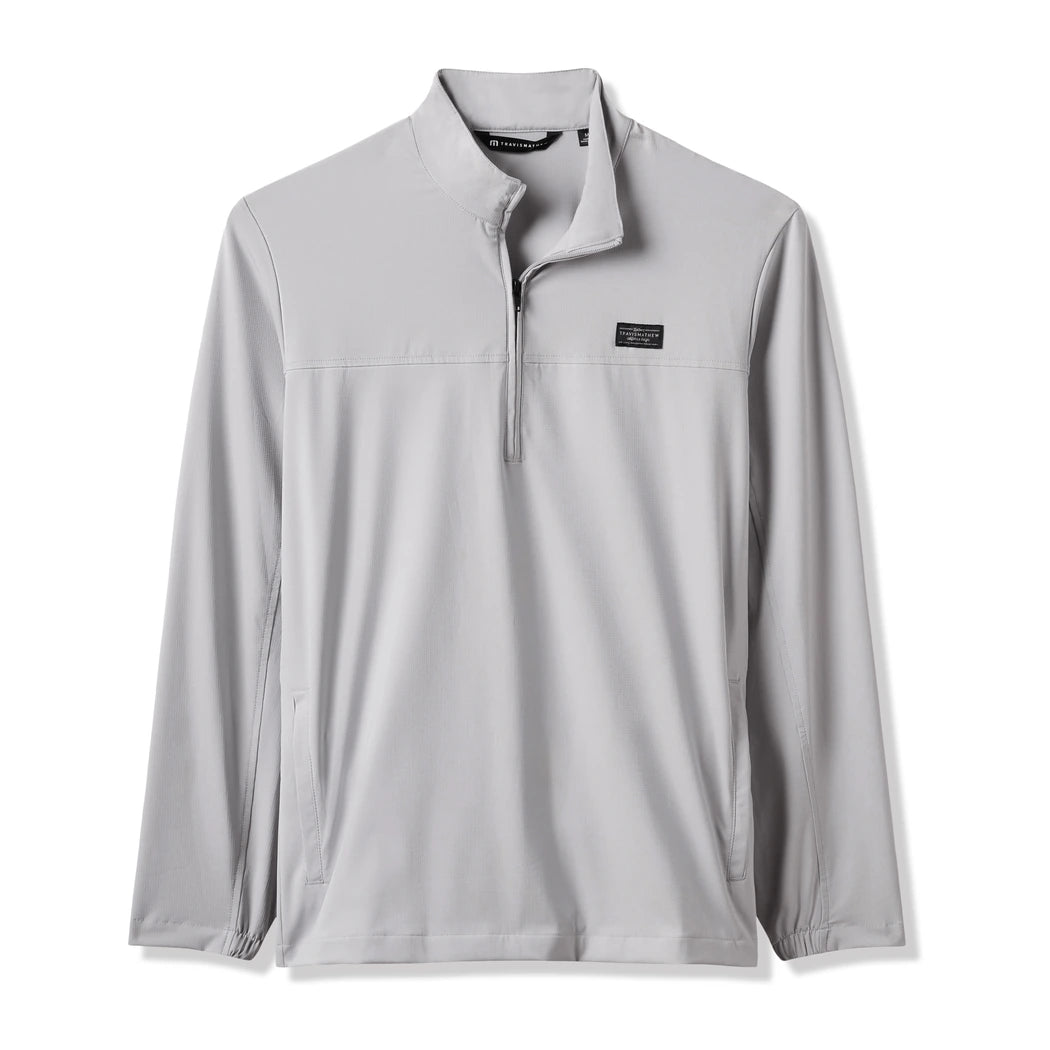 Travis Mathew Wanderlust Quarter Zip Genser Herre Micro Chip