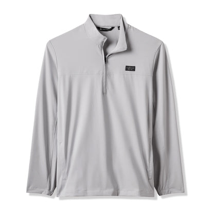 Travis Mathew Wanderlust Quarter Zip Genser Herre Micro Chip