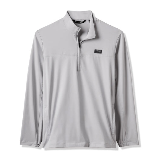 Travis Mathew Wanderlust Quarter Zip Genser Herre Micro Chip