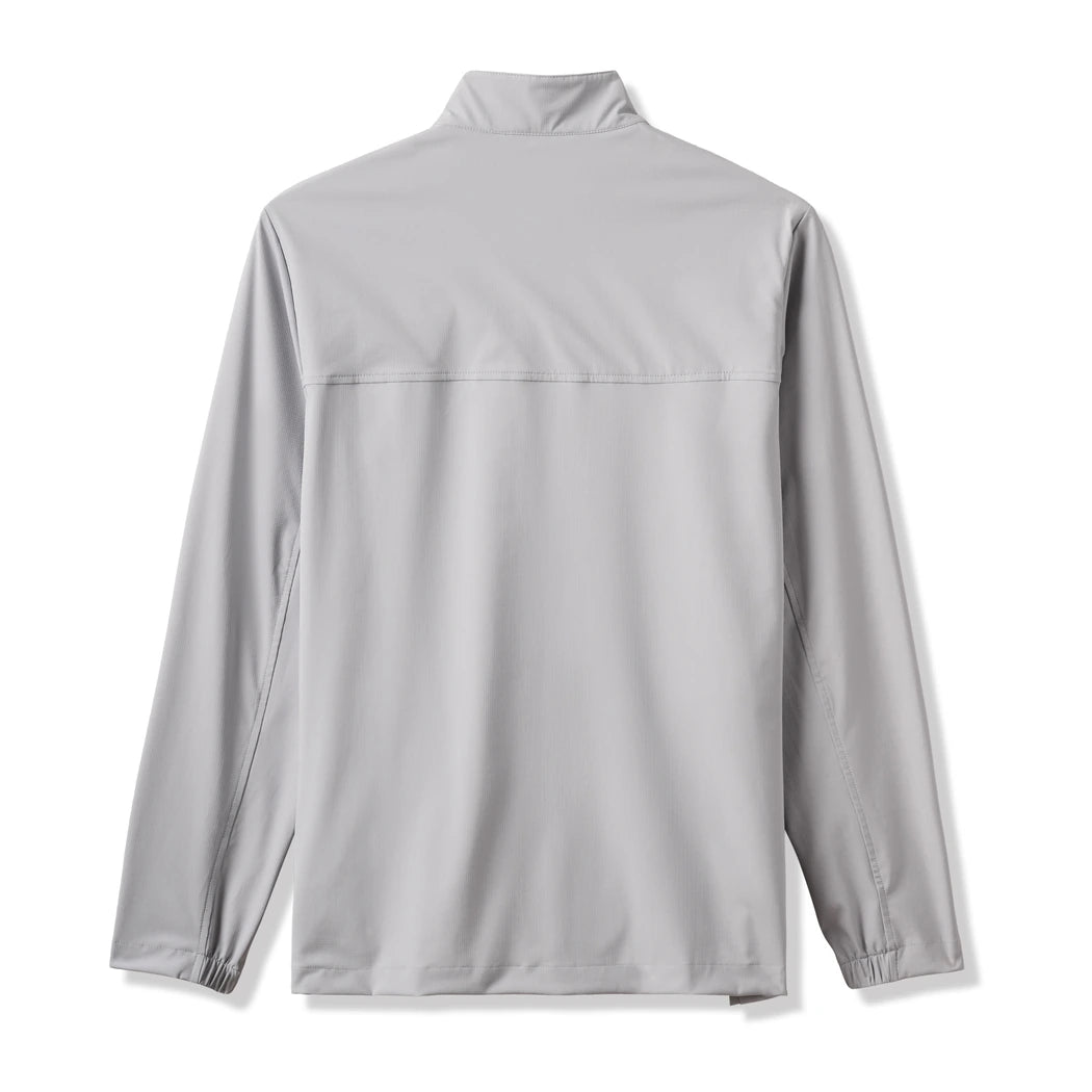 Travis Mathew Wanderlust Quarter Zip Genser Herre Micro Chip