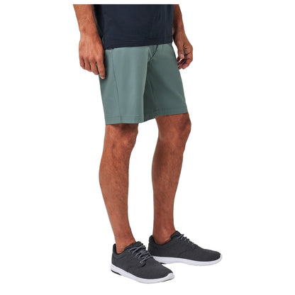 Travis Mathew Wanderlust Shorts Herre Balsam Green