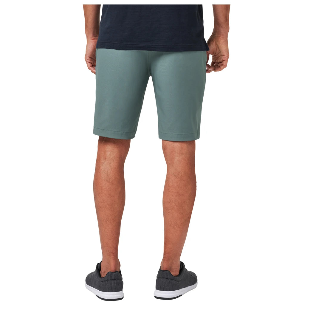 Travis Mathew Wanderlust Shorts Herre Balsam Green