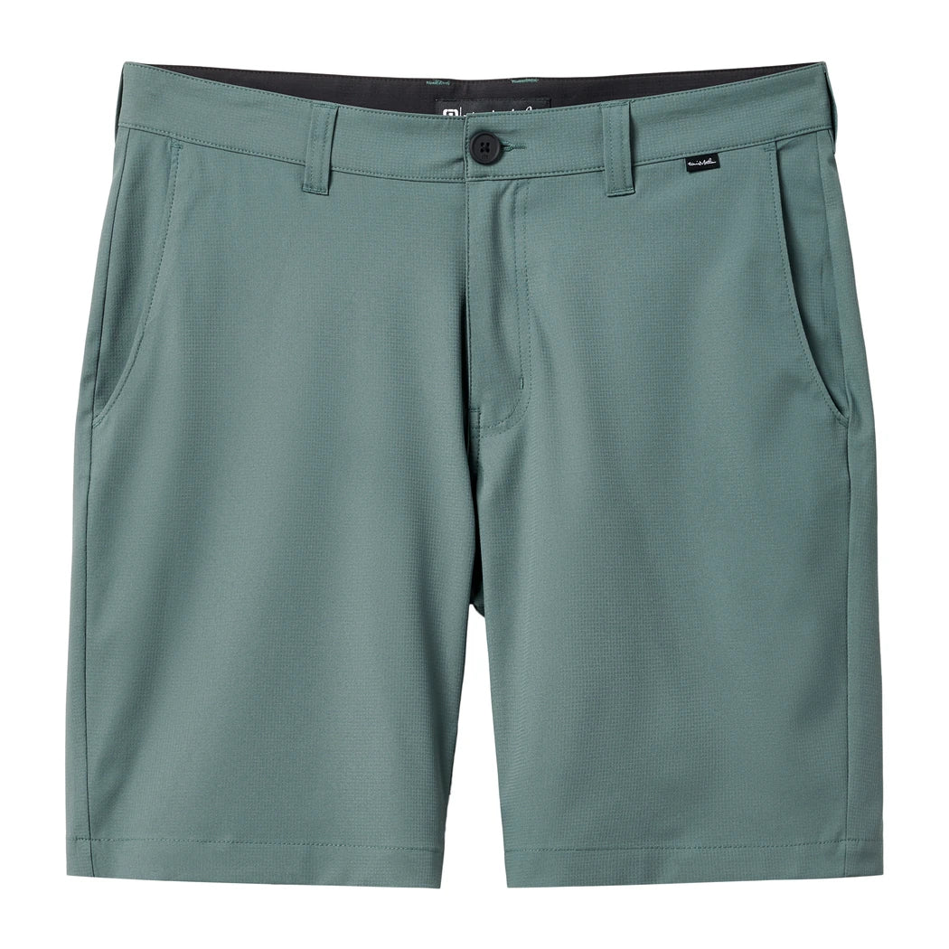 Travis Mathew Wanderlust Shorts Herre Balsam Green