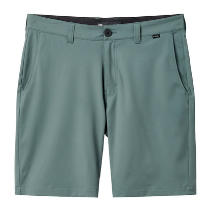 Travis Mathew Wanderlust Shorts Herre Balsam Green
