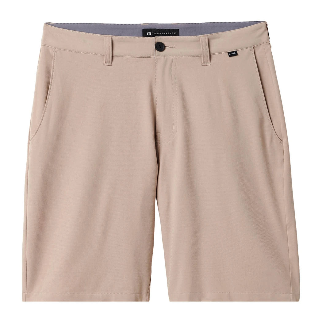 Travis Mathew Wanderlust Shorts Herre Khaki