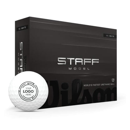 Wilson Staff Model Logoballer