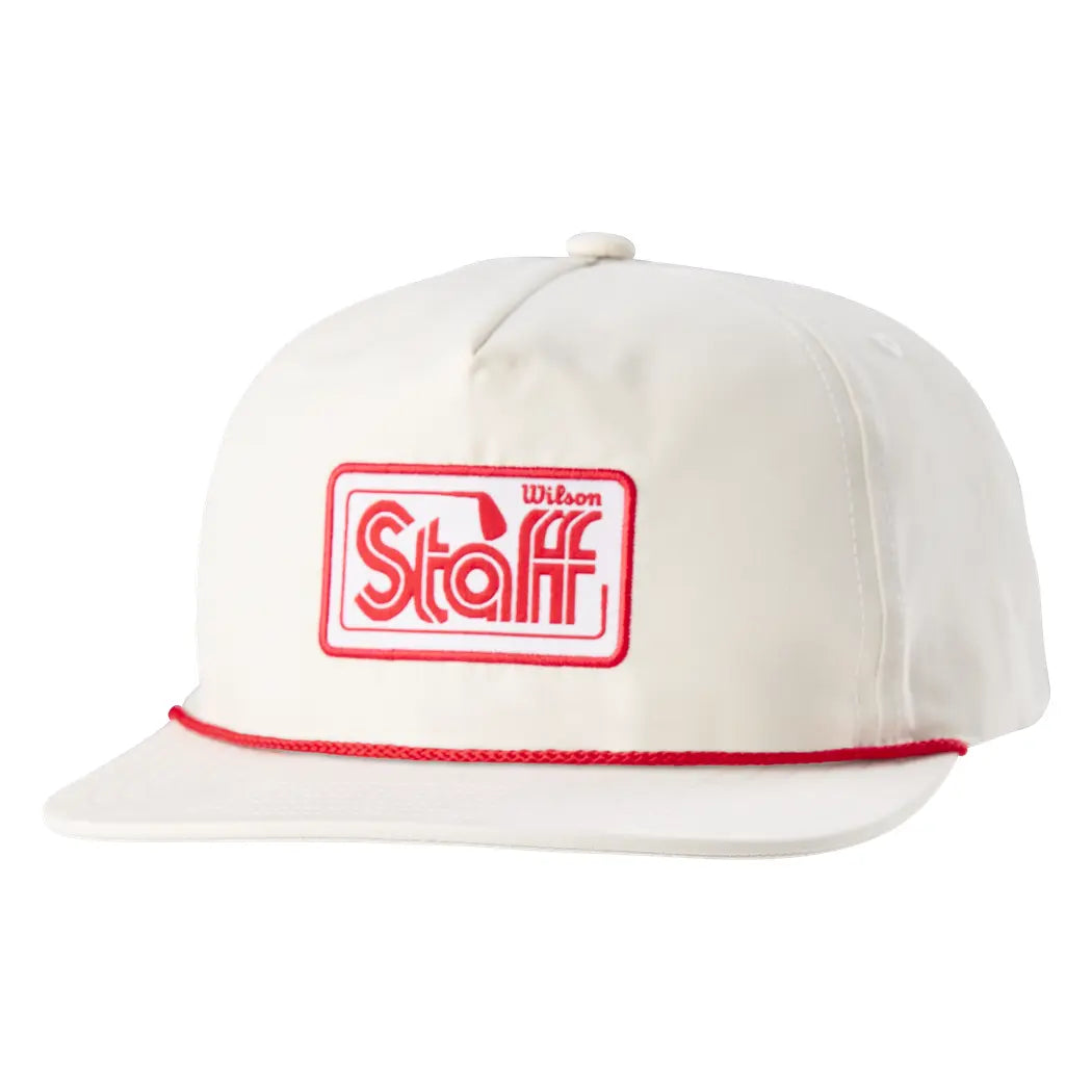 Wilson Staff Model Retro Caps Hvit
