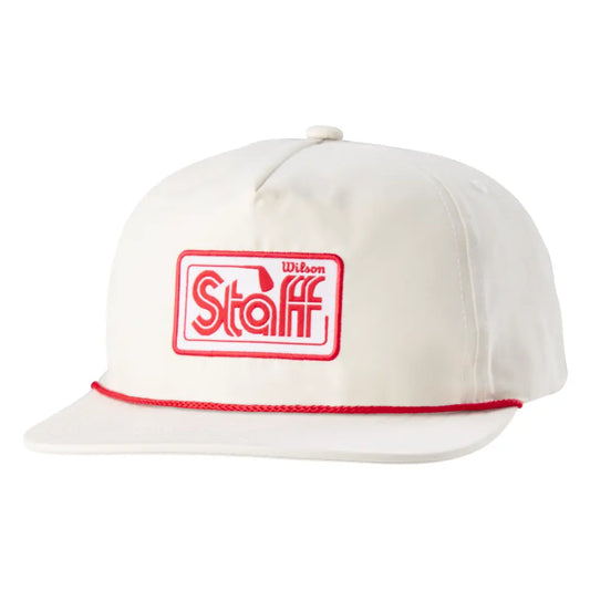 Wilson Staff Model Retro Caps Hvit