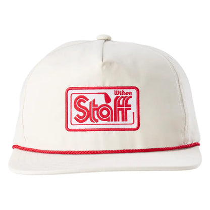 Wilson Staff Model Retro Caps Hvit