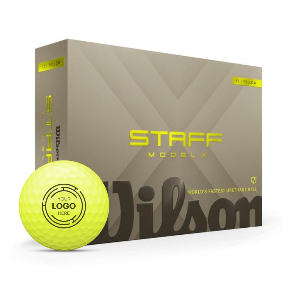Wilson Staff Model X Logoballer
