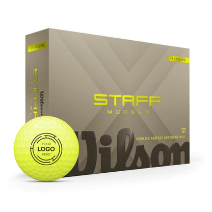 Wilson Staff Model X Logoballer