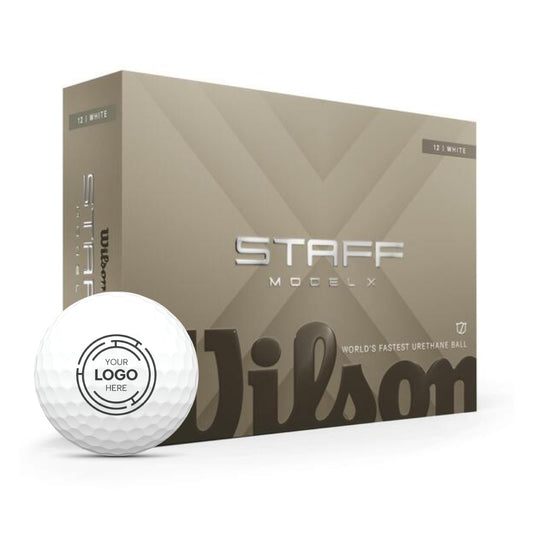 Wilson Staff Model X Logoballer