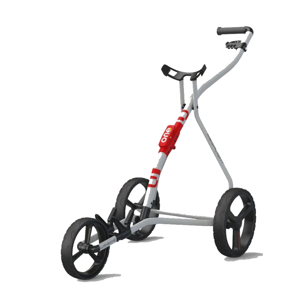 Wishbone One Golftralle Hvit/Rød