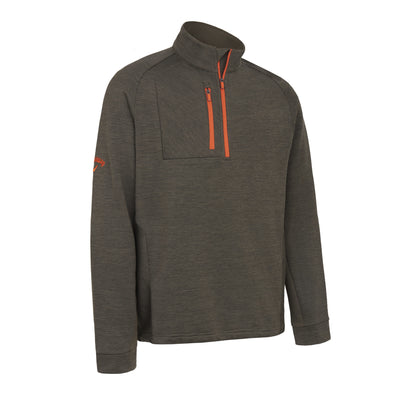 Callaway Heather Stripe Fleece Herregenser