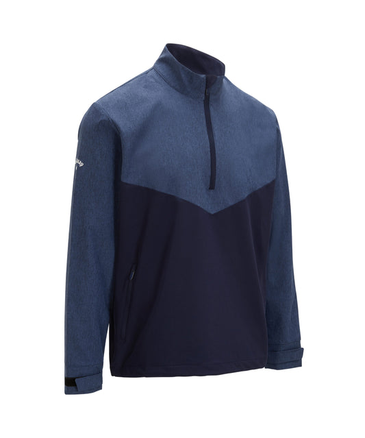 Callaway Heathered Vindjakke Herre Navy