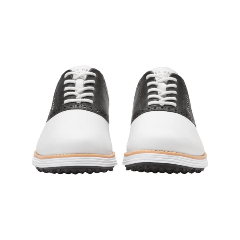 Cole Haan OriginalGrand Saddle Golfsko Hvit/Sort Herresko