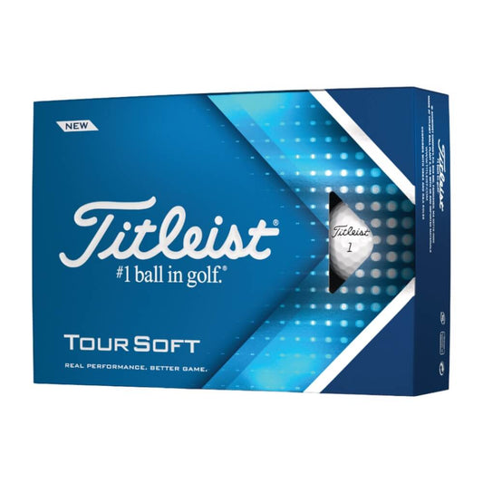 Titleist Tour Soft Golfball Hvit