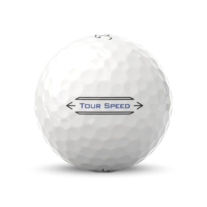 Titleist Tour Speed Golfball Hvit