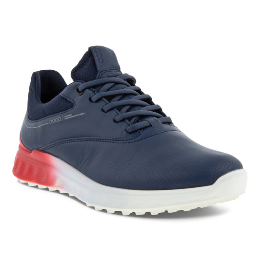 Ecco S-Three Golfsko Dame Navy